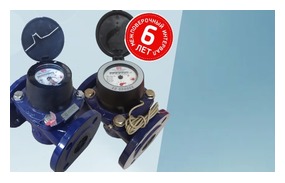 Купить ТВСНХд Ду80 IP 68 холодная воды 100л/имп TEPLOVODOMER по лучшей цене с доставкой - интернет-магазин Прогрессивные решения