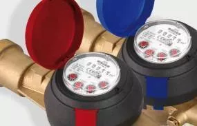 Крыльчатые счетчики холодной и горячей воды dn25-40