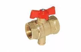 Краны для теплосчетчика