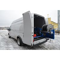 АВД Посейдон 150 бар, 91 л/мин с установкой в автомобиль Ford Transit 460 c автономным отопителем отсека и предпусковым подогревателем двигателя ПОСЕЙДОН  по лучшей цене с доставкой - интернет-магазин Прогрессивные решения