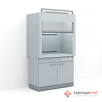 Купить Шкаф вытяжной лабораторный Дельта-ШВ-201/2КГО ТорнадоЛаб по лучшей цене с доставкой - интернет-магазин Прогрессивные решения