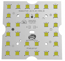 Светодиодный модуль MODULE 81x81 AL1.5 4x7 5050 750 QH2 АРГОС-ЭЛЕКТРОН  по лучшей цене с доставкой - интернет-магазин Прогрессивные решения