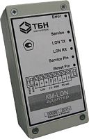 Адаптер КМ-LON для передачи информации с теплосчётчика КМ-5 в сеть LonWorks ТБН-Энерго  по лучшей цене с доставкой - интернет-магазин Прогрессивные решения
