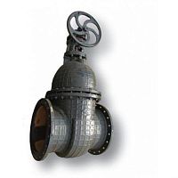 Задвижка чугунная параллельная 30ч15бр, РАЗ, Ду-500, Ру-10 ГРОЕН