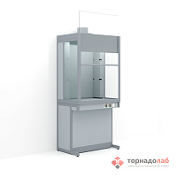 Купить Шкаф лабораторный вытяжной демонстрационный ШВ-120 ТорнадоЛаб по лучшей цене с доставкой - интернет-магазин Прогрессивные решения